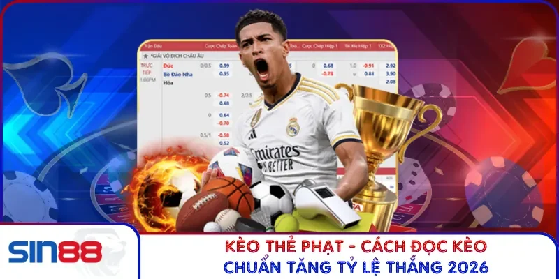 Kèo Thẻ Phạt