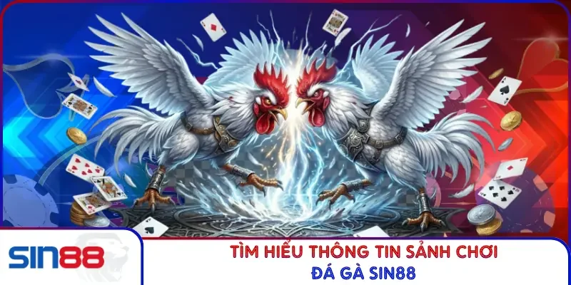 Tìm hiểu thông tin sảnh chơi đá gà SIN88